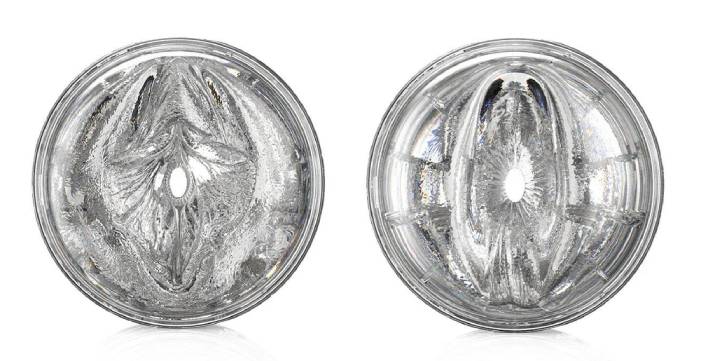 Cốc thủ dâm Fleshlight Quickshot Autumn Falls âm đạo giả trong suốt hai đầu