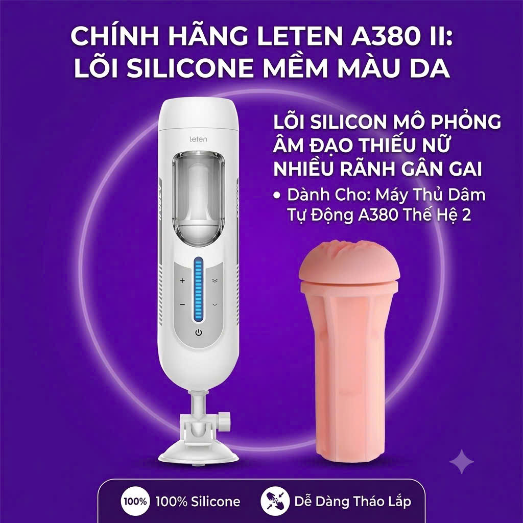 Máy bú mút dương vật cực đỉnh- Letten A380