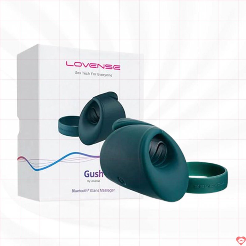 Vòng rung thủ dâm dành cho nam Lovense Gush – Điều khiển qua app