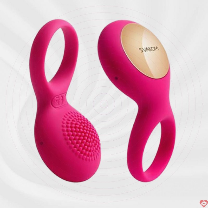Svakom Tyler – Nhẫn Rung Tình Yêu Cao Cấp Hỗ Trợ Làm Tăng Hưng Phấn - SHP1030