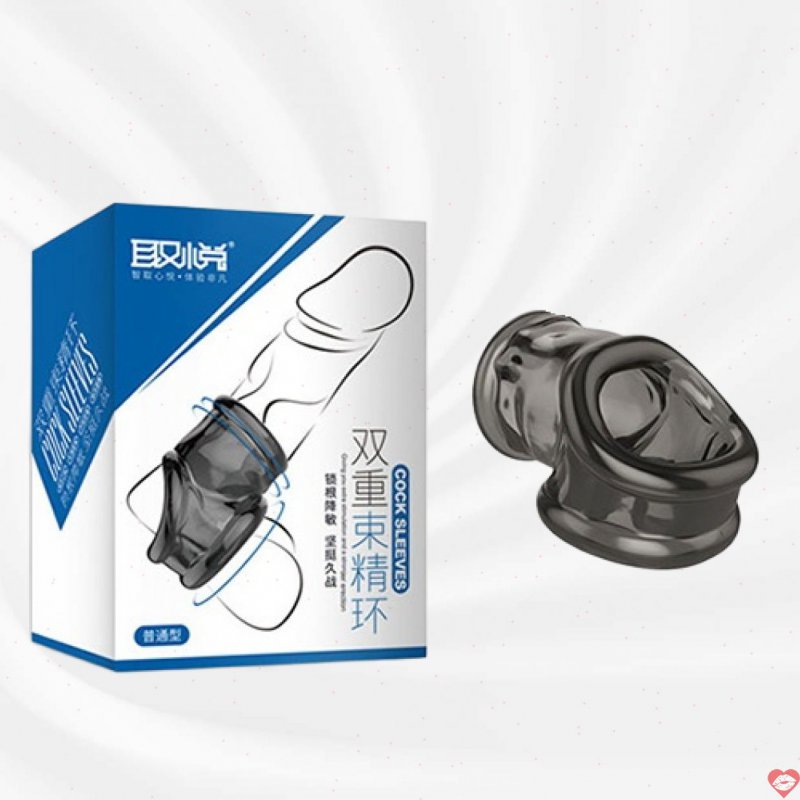 Khóa dương vật silicon bền đẹp tăng khoái cảm an toàn 