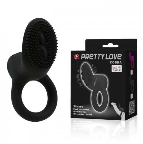 Vòng rung Pretty Love Cobra nhiều gai – tăng khoái cảm