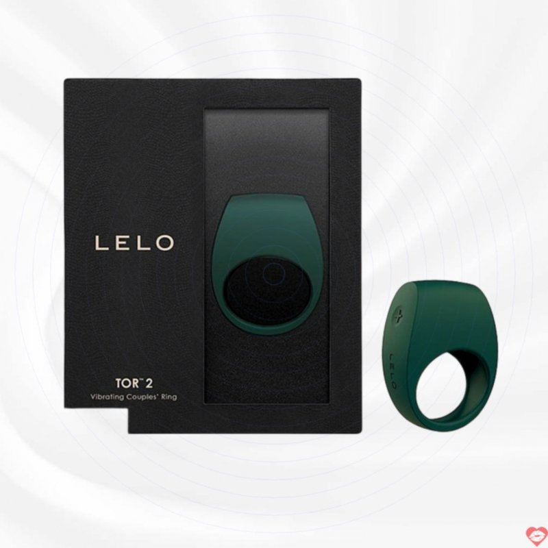 Lelo Tor 2 vòng rung tình yêu cao cấp cho nam của Thụy Điển