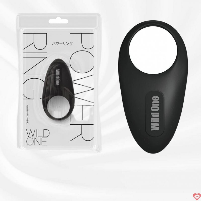 Vòng Rung Nam Giới Wild One Power Ring Nhật Bản Chất Lượng Cao 