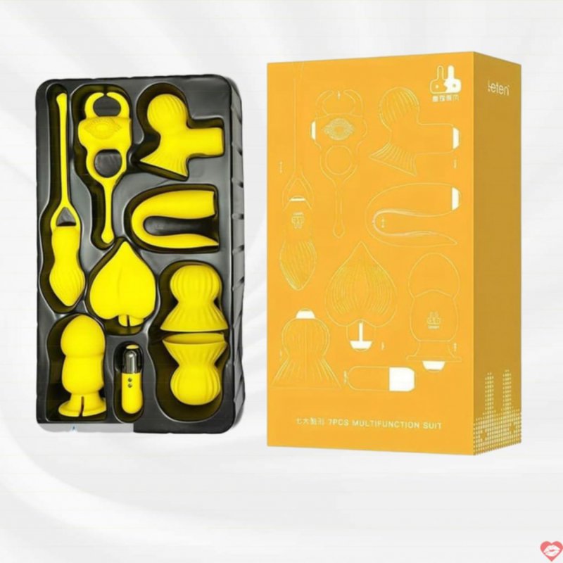 Máy rung tình yêu đa năng có 7 món phụ kiện Leten MultiFunction Suit