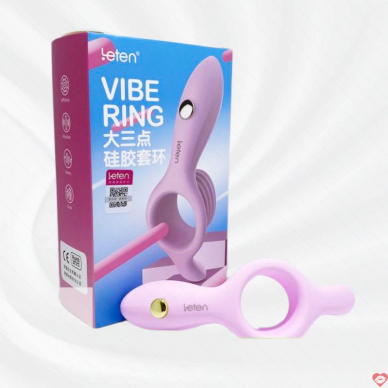 Leten Vibe Ring dụng cụ hỗ trợ tình dục rung đa điểm