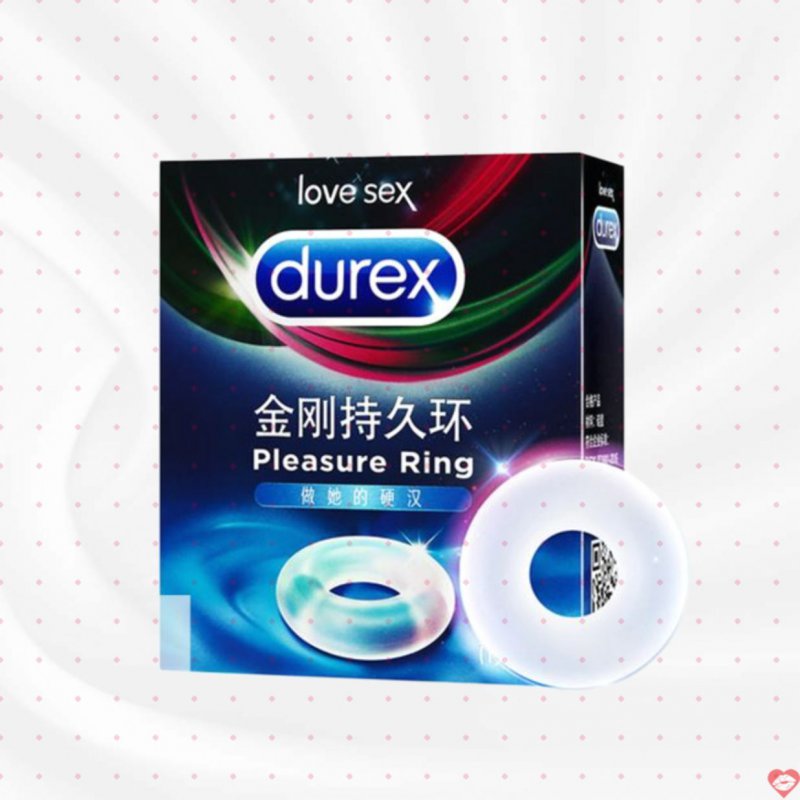 Vòng đeo dương vật Durex Pleasure Ring tăng hưng phấn liều mạnh 