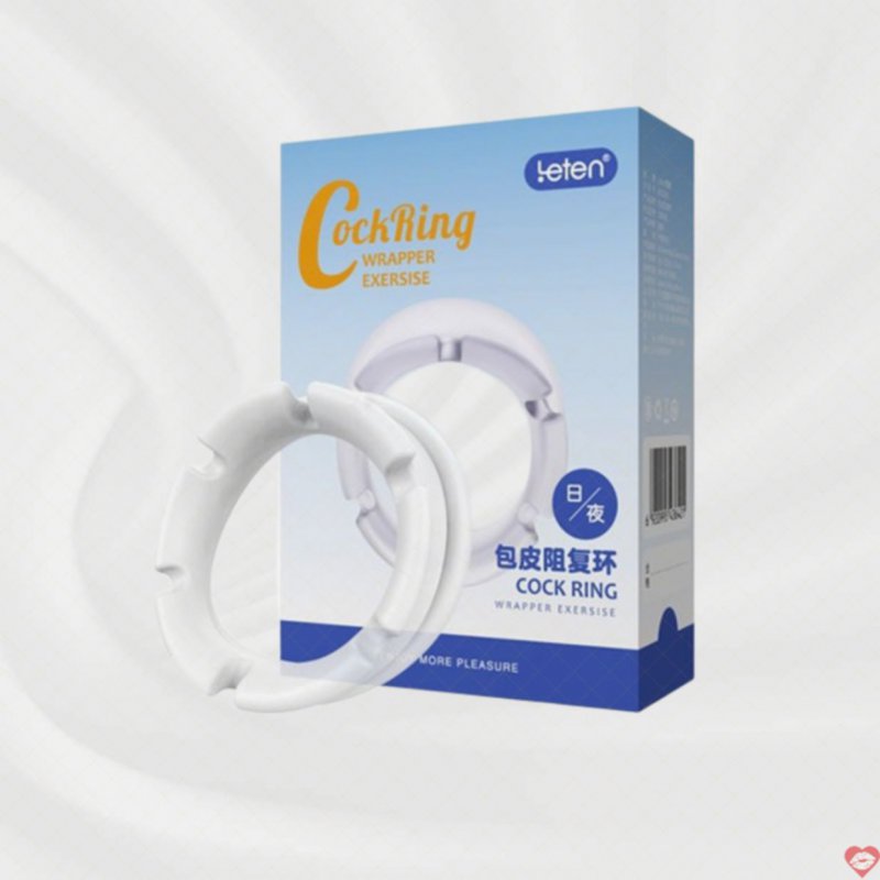 Vòng đeo chống hẹp bao quy đầu Leten kích thích tăng khoái cảm 