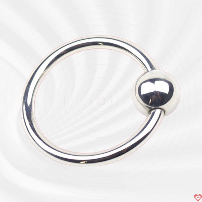 Vòng đeo dương vật inox 1 bi