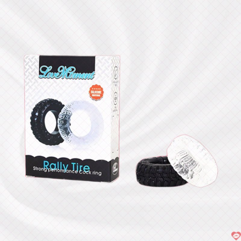 Vòng đeo Rally Tire chống xuất tinh sớm silicon mềm mịn hiệu quả
 