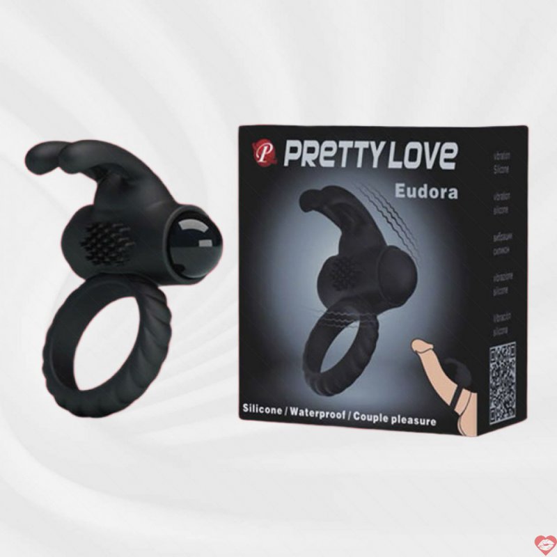 Vòng đeo rung Pretty Love Eudora kéo dài thời gian gia tăng khoái cảm
