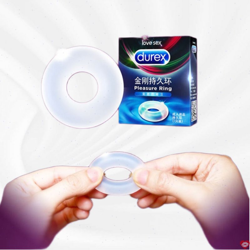 Vòng silicon Durex chống xuất tinh sớm- cho cuộc yêu thăng hoa