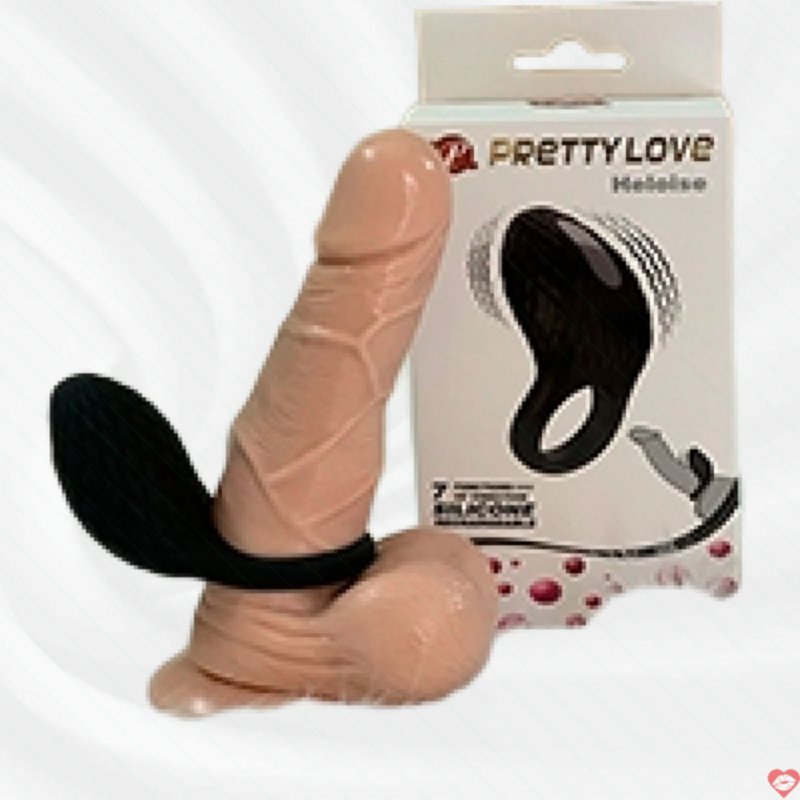 Vòng rung liếm Prettylove 7 chế độ sạc pin siêu phê 