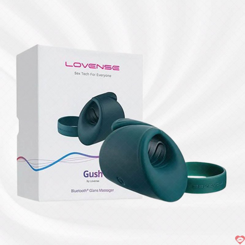 Máy rung mát xa dương vật thông minh Lovense Gush điều khiển qua app