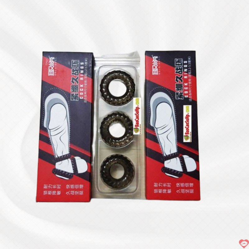 Vòng đeo dương vật Chống xuất tinh sớm ShotGun