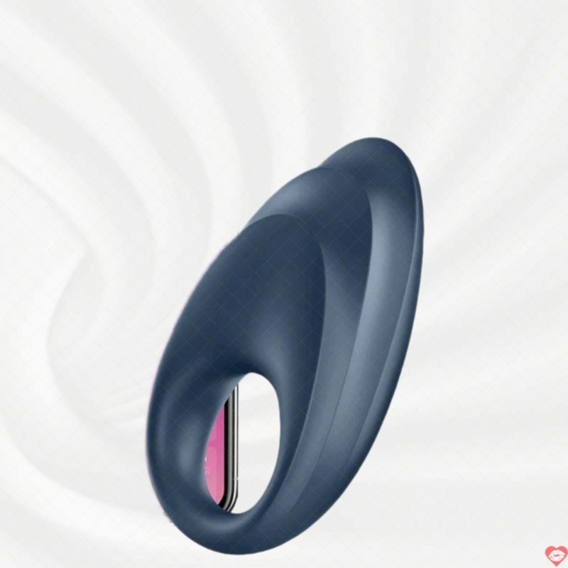 Vòng đeo dương vật cao cấp USA Satisfyer Powerful One App-Controlled Silicone