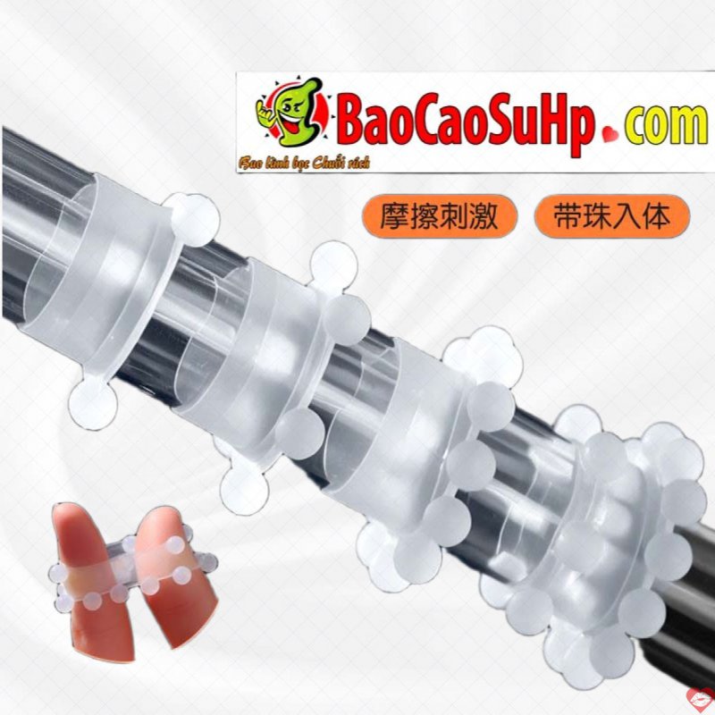 Vòng bi 18 hạt đeo cho dương vật tăng khoái cảm Mizzzee G