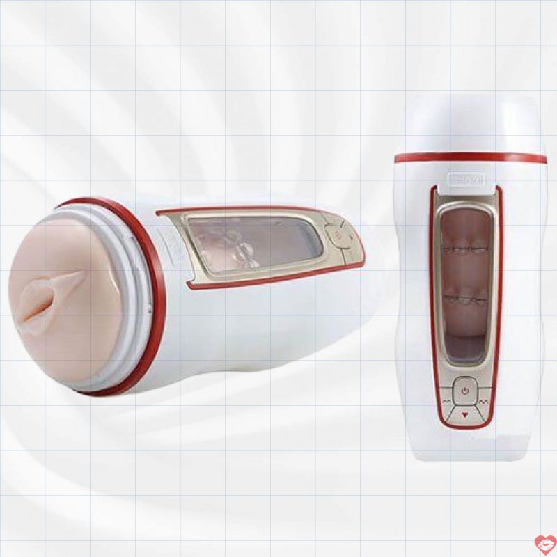 Âm đạo giả tự động bú mút Leten 4D siêu sướng