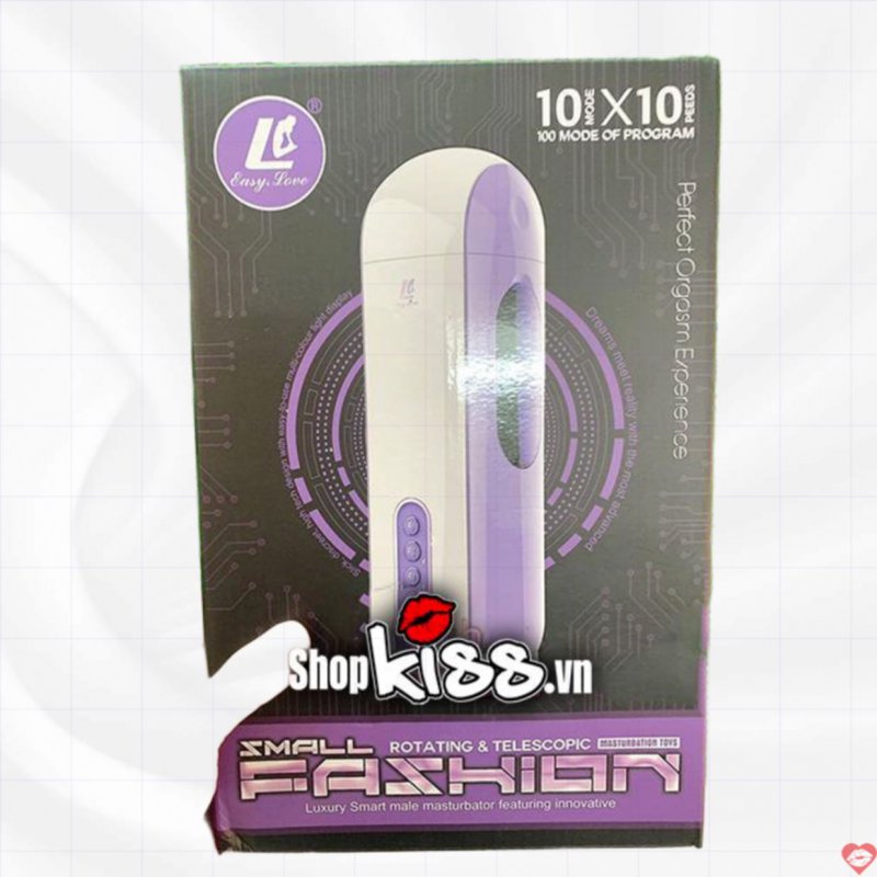 Cốc thủ dâm tự động cao cấp EasyLove – Sướng điếng người