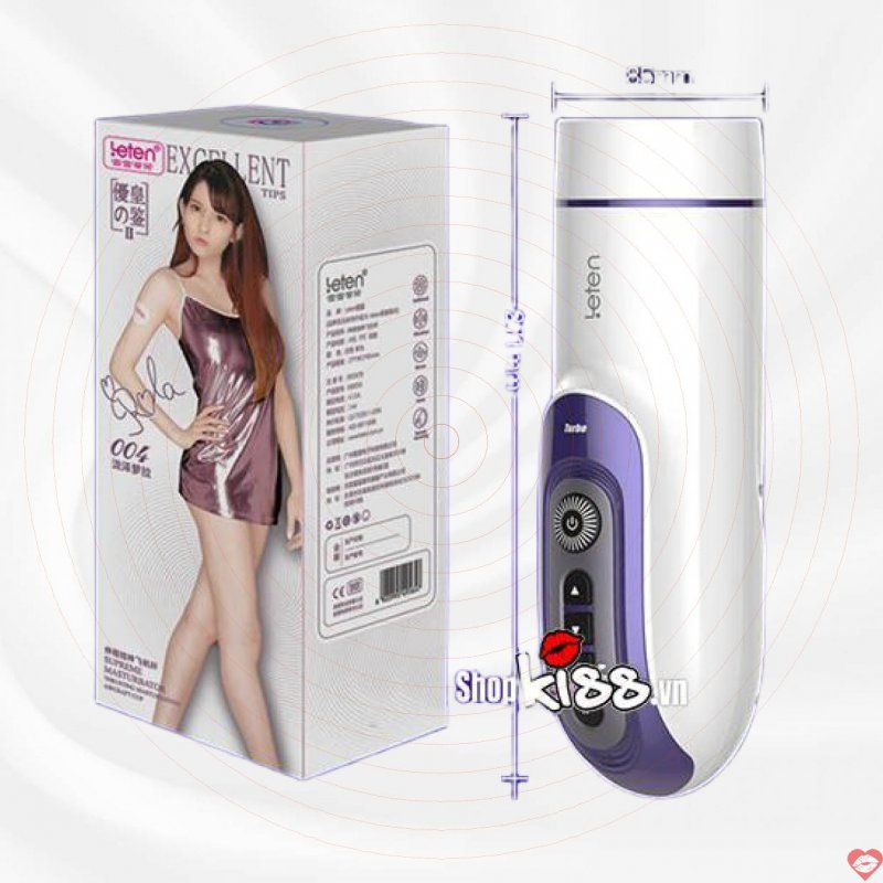 Âm đạo thụt tự động siêu cấp Leten