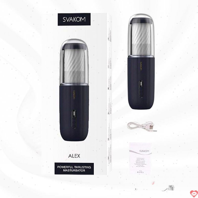 Máy thủ dâm nam tự động Svakom Alex – Chính hãng USA
