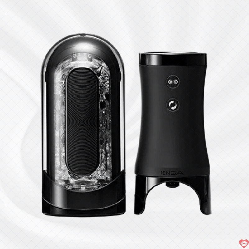 Cốc thủ dâm cao cấp có đế tạo rung xoay Tenga Flip Zero EVR