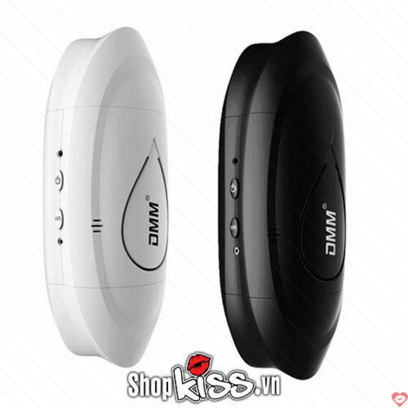 Cốc thủ dâm 2 đầu thế hệ mới DMM Masturbation Cup – Rung co bóp và âm thanh tương tác