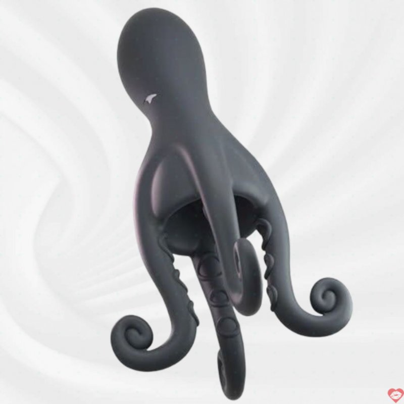 Stouch Octopus máy massage dương vật công nghệ cao tăng khoái cảm 