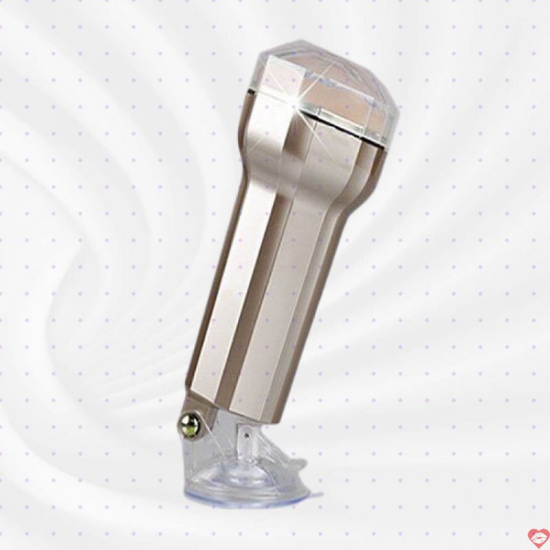 Cốc thủ dâm gắn tường cao cấp ManMiao Gold điều khiển xa
