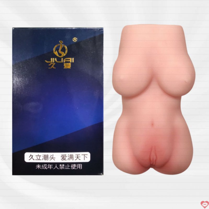 Ngực giả & âm đạo giả silicon Jiuai 01 650g
