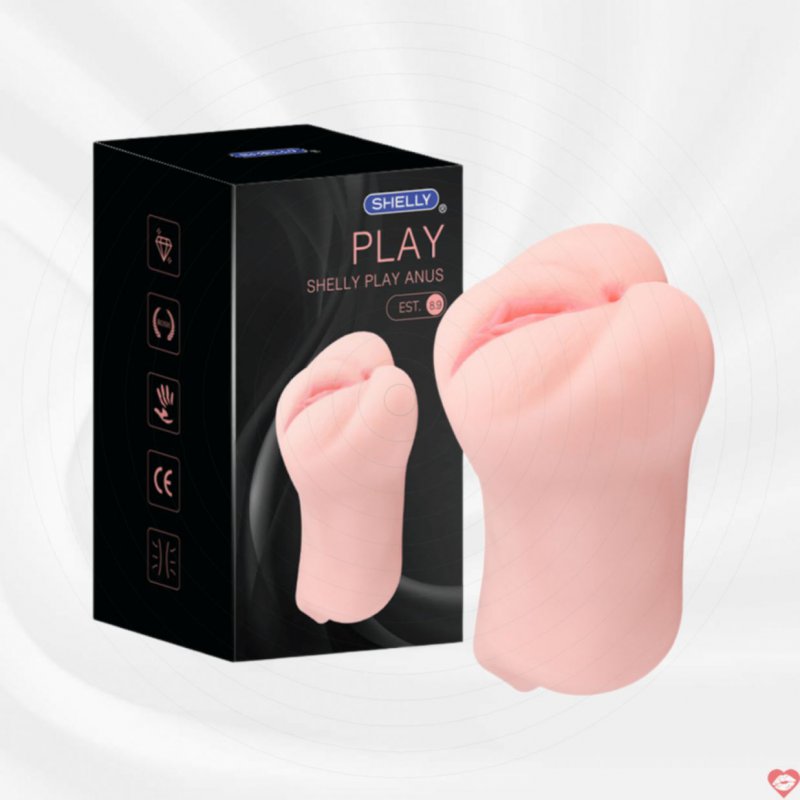 Âm đạo giả Shelly Play Anus silicon nguyên khối 530g mềm mại 