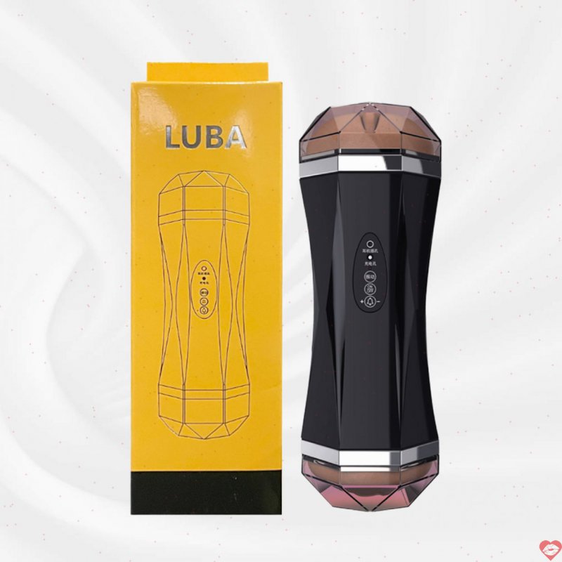 Âm đạo giả Jiuai Luba chính hãng đa năng kích thích mạnh mẽ 