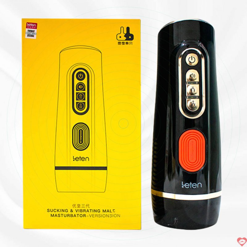Máy thủ dâm Leten V3 đa năng Sucking Vibrating kích thích 