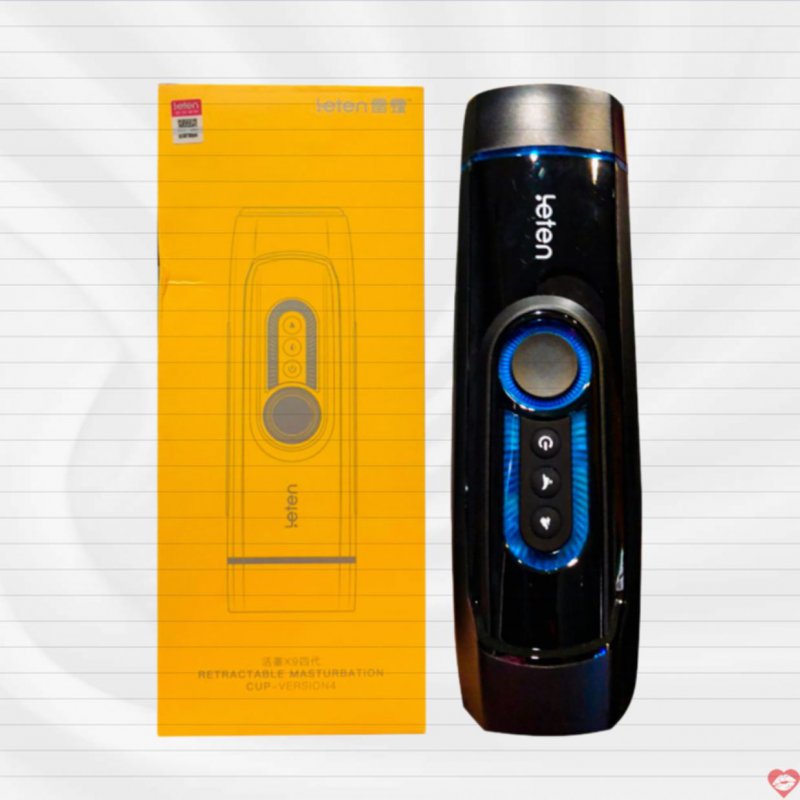 Âm đạo giả đa năng Leten Retractable