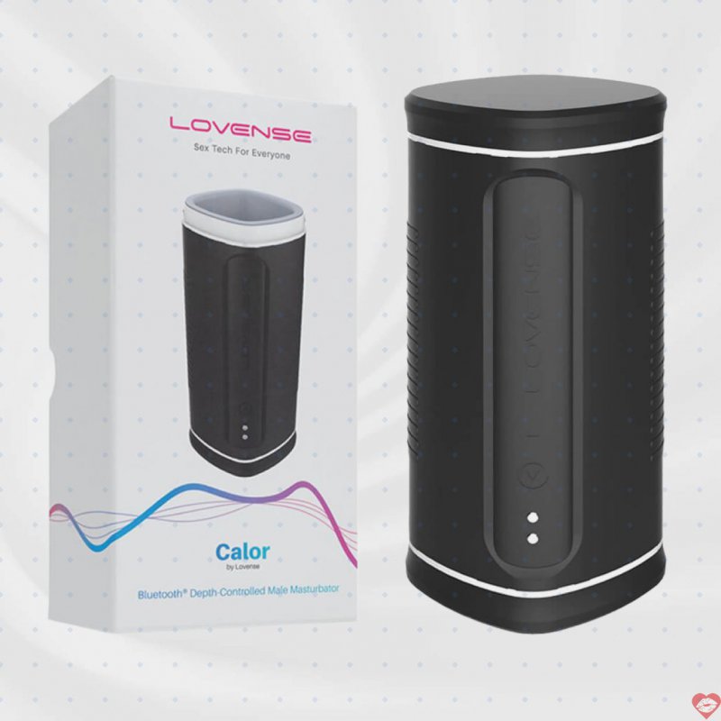 Âm đạo giả đa năng Lovense Calor