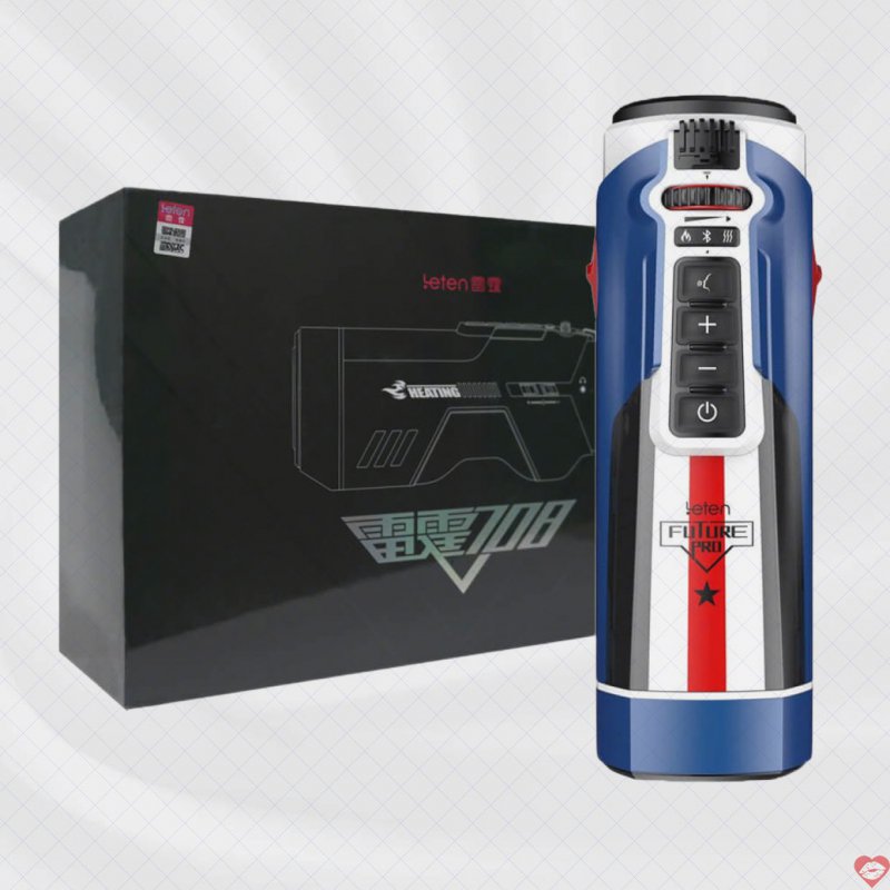 Âm đạo giả đa năng Leten Future Pro Blue