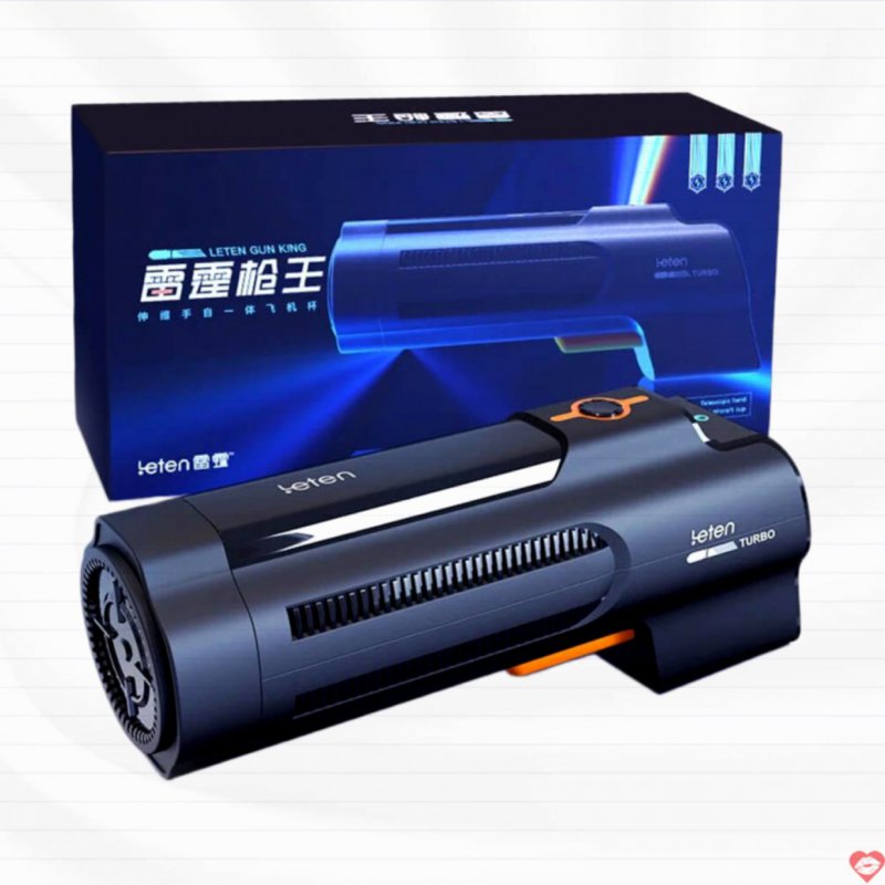 Âm đạo giả đa năng Leten The King Of The Gun
