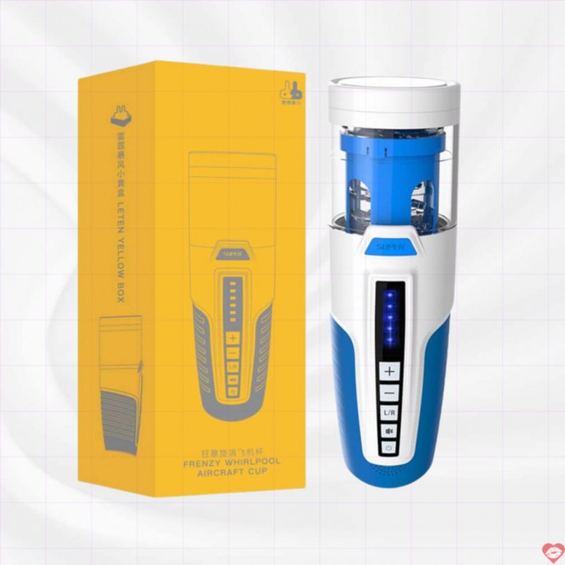 Âm đạo giả đa năng Leten Frenzy Whirlpool Aircraft Cup