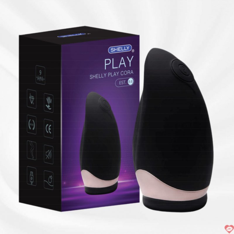 Âm đạo giả Shelly Play Cora chất liệu mềm mịn an toàn 