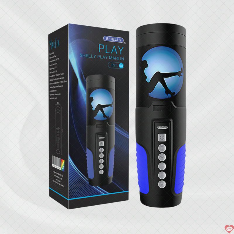 Âm Đạo Giả Shelly Play Marlin Đa Năng Kích Thích Cực Mạnh 
