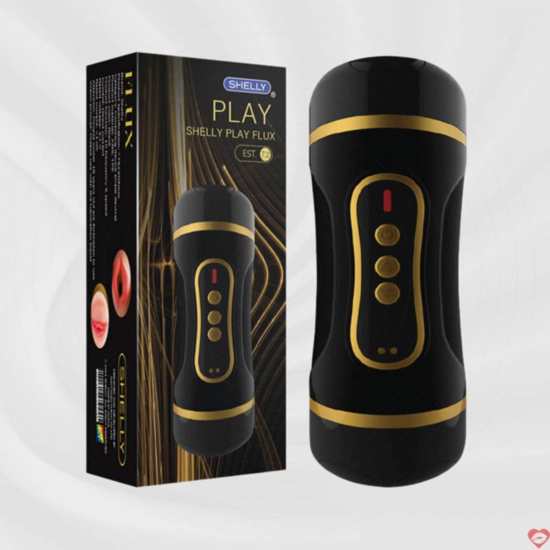 Âm đạo giả Shelly Play Flux trải nghiệm đa năng cho phái mạnh
 
