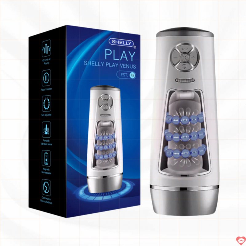 Âm Đạo Giả Shelly Play Venus Đa Năng Kích Thích Cực Mạnh 
