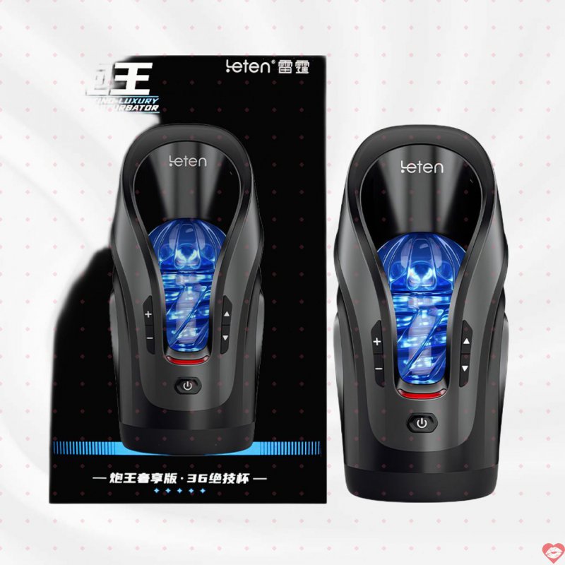 Âm đạo giả đa năng Leten Luxury Male Masturbator