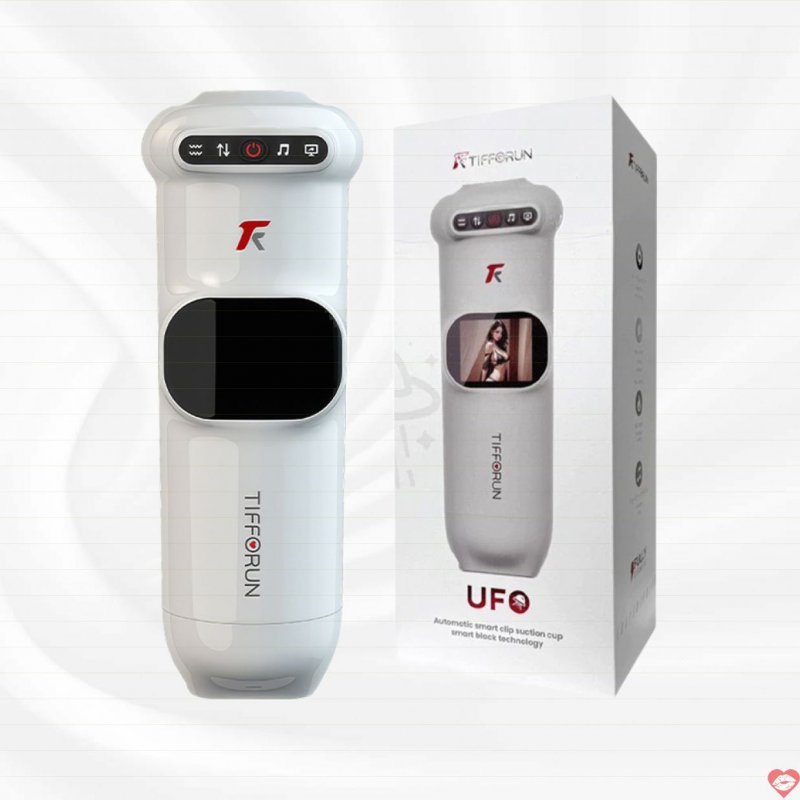 Âm Đạo Giả Tifforun UFO Rung Thụt Tự Động Kích Thích Mua Ngay 