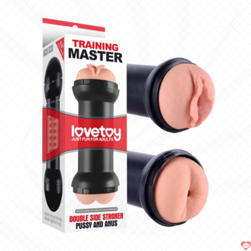 Âm đạo giả và hậu môn Lovetoy Training Master