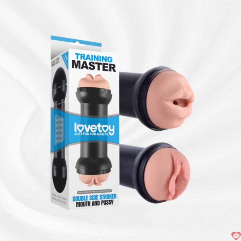 Âm đạo giả và miệng Lovetoy Training Master