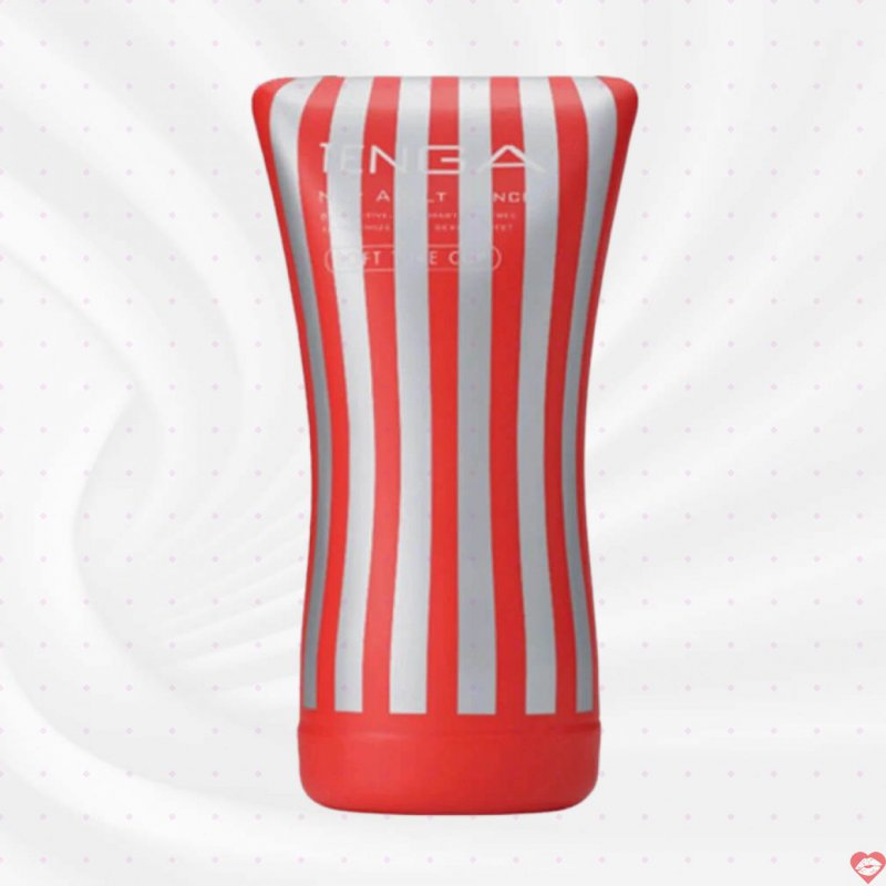 Âm đạo giả Tenga Red White