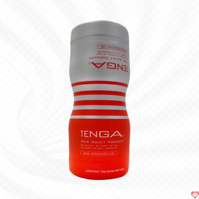 Âm đạo giả Tenga 2 đầu đỉnh cao cảm giác thật tăng khoái cảm 