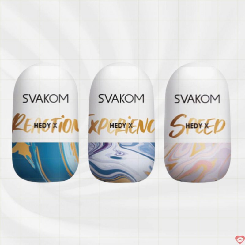 Âm đạo giả Svakom Hedy X