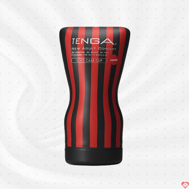 Âm đạo giả Tenga Red Black